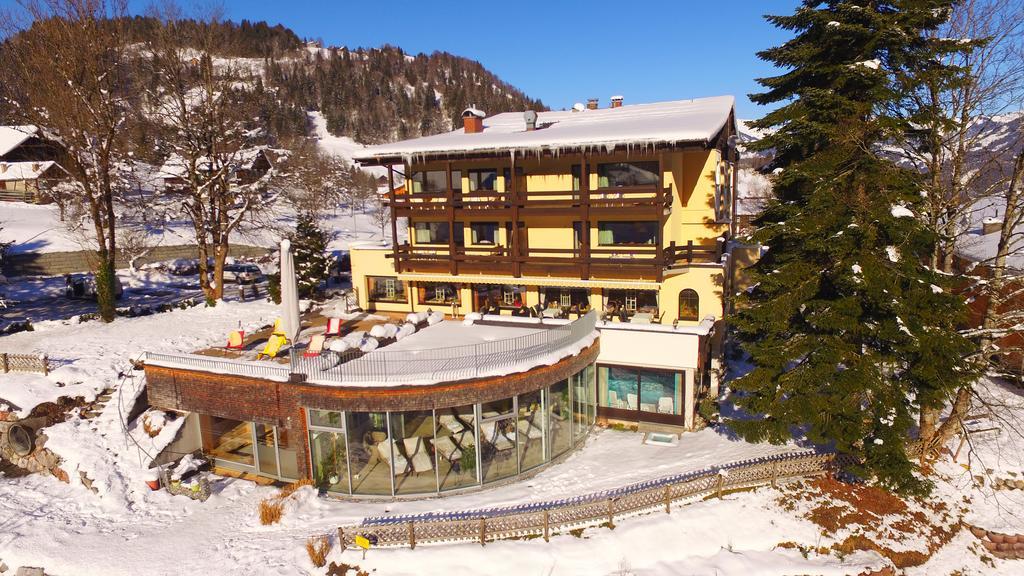 Naturhotel Taleu Bürserberg Dış mekan fotoğraf