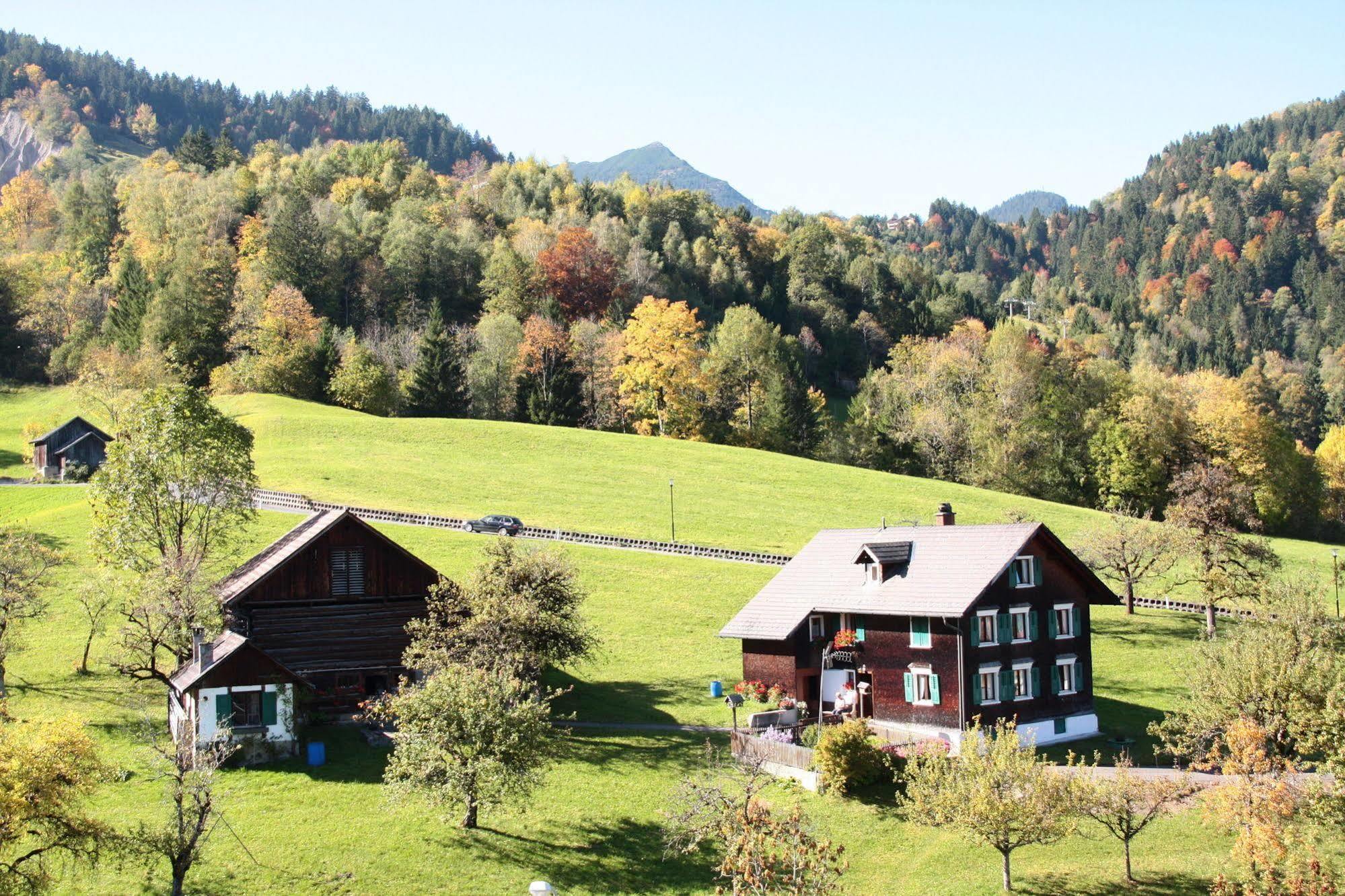 Naturhotel Taleu Bürserberg Dış mekan fotoğraf